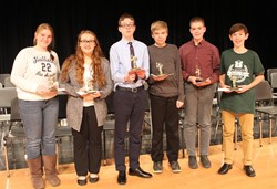 2017 Medina County Spelling Bee Winners