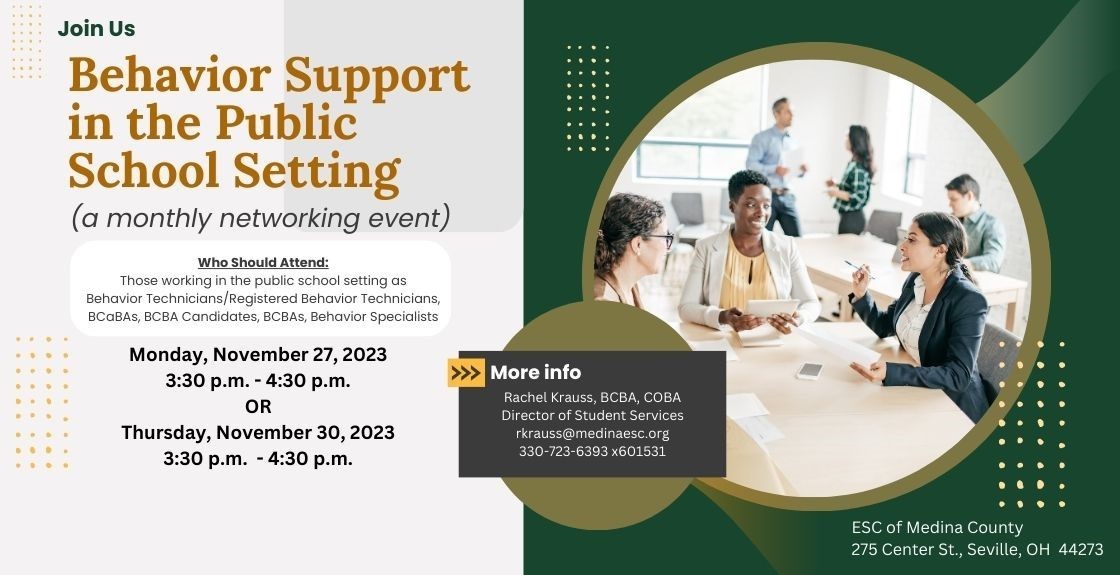 Behavior Support ad