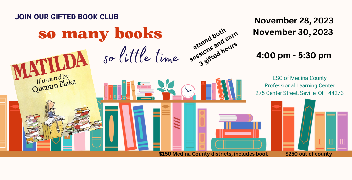 Book Club Ad - Matilda