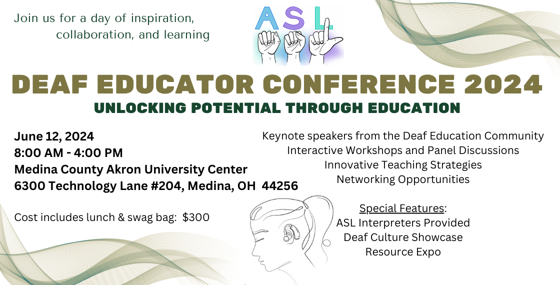Deaf Educator Conference