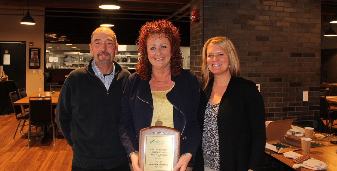 Tom Magier, Jennifer Gannon, and Rachel Krauss