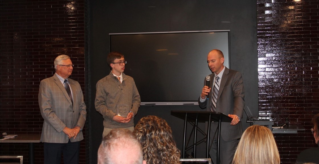 Will Koran, Robert Hlasko, and Ethan Vaughn