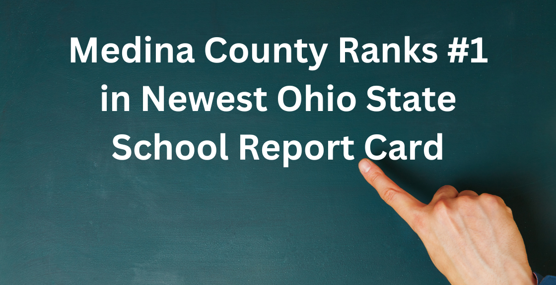 Medina County Ranks #1