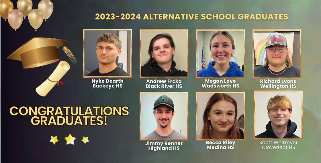 23-24 Alternative School Graduates