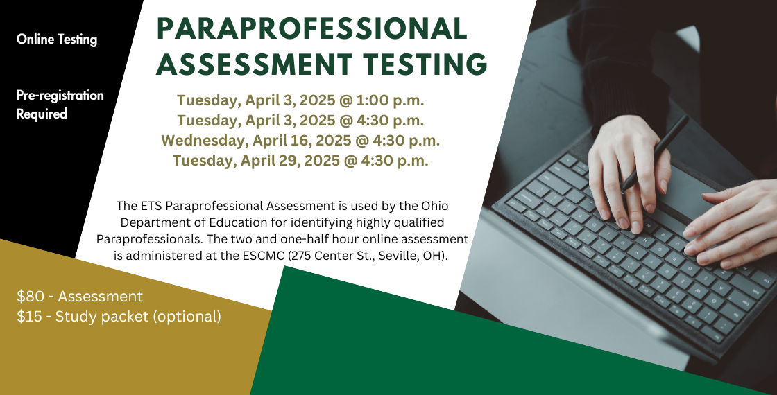 Parapro Assessment ad