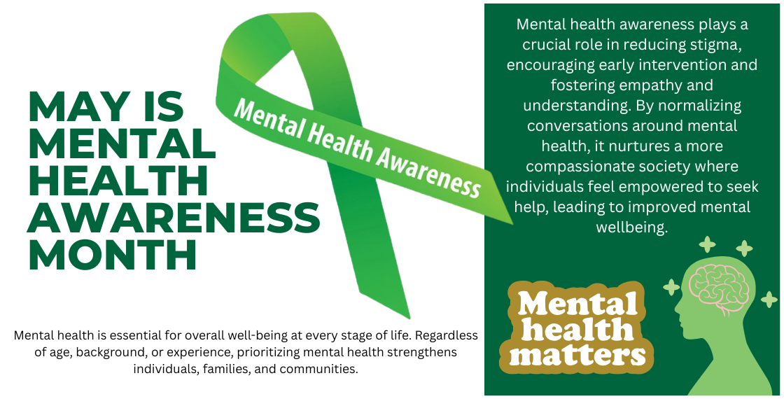 May-Mental Health Awareness Month