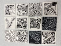 zentangle class projects