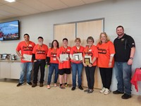 1st - 6th place 
